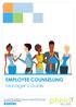 EMPLOYEE COUNSELLING. Manager s Guide