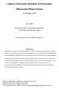Chukyo University Institute of Economics Discussion Paper Series