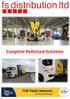 Complete Palletised Solutions