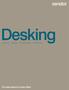 Desking. Systems Storage Training Tables Conference. For every person in every office