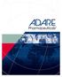 Adare Pharmaceuticals. A partnership that adds value to your products