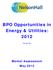 BPO Opportunities in Energy & Utilities: 2012 ~~~