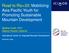 Road to Rio+20: Mobilizing Asia Pacific Youth for Promoting Sustainable Mountain Development