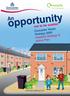 opportunity not to be wasted Doncaster Waste Strategy 2009 Headline Strategy & Action Plan