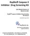 RayBio Caspase-3 Inhibitor Drug Screening Kit