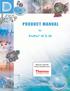 PRODUCT MANUAL. for. ProPac SCX-20. PROPAC SCX-20 ANALYTICAL COLUMN (4 x 250 mm, P/N ) PROPAC SCX-20 GUARD COLUMN (4 x 50 mm, P/N )