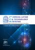2 ND ANNuAL LAtAM It & technology IN MININg