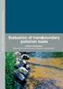 Evaluation of transboundary pollution loads