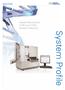 System Profile. Applied Biosystems 3130 and 3130xl Genetic Analyzers. System Profile