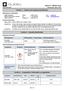 Solana C. difficile Assay Safety Data Sheet Revision Date: March 2, Section 1 Product and Company Identification