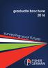 graduate brochure 2016 surveying your future