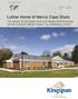 Luther Home of Mercy: Case Study