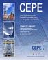CEPE. Paint IT smart! Annual Conference & General Assembly September 2014, Riga/Latvia