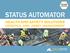 STATUS AUTOMATOR HEALTH AND SAFETY SOLUTIONS LOGISITICS AND ASSET MANAGEMENT LOGISTICS AND ASSET MANAGEMENT REMOTECONTROL CERTIFIED