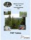 Whiskey Jack Forest Forest Management Plan. FMP Tables