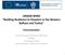UNISDR-WMO Building Resilience to Disasters in the Western Balkans and Turkey Final Evaluation