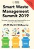 KEYNOTE SPEAKERS 27 TH -29 TH MARCH SMART WASTE MANAGEMENT SUMMIT (02)