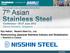 Ryo Hattori, Nisshin Steel Co., Ltd. Restructuring Japanese Stainless Industry and Globalization Nisshin s Choice