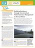 CASE study. Building Resilience through Decentralised Water Resource Management in the Caribbean