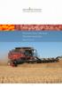 driven by passion, performance & integrity Annual Report 2015 Prestons Farm, Morawa Western Australia Manager, Ken Sevenson << 1 >>