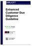 AML/CFT Anti-money laundering and countering financing of terrorism. Enhanced Customer Due Diligence Guideline