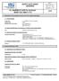 SAFETY DATA SHEET Revised edition no : 0 SDS/MSDS Date : 27 / 7 / 2013