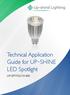 Technical Application Guide for UP-SHINE LED Spotlight