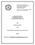 BID SPECIFICATIONS FOR FOOD SERVICES FOR THE OCEAN COUNTY JAIL. Bid Category: Miscellaneous Commodities and Services - 18