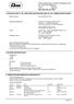 Safety Data Sheet according to Regulation (EC) No. 1907/2006 (REACH) Printed Revision elma clean 55d (EC 55d)