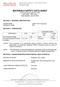 MATERIALS SAFETY DATA SHEET Technical Phone (256) (M-F 8AM 5PM, CST) Date Updated: July 26, 2004