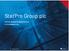 StatPro Group plc CAPITAL MARKETS PRESENTATION 28 NOVEMBER statpro.com