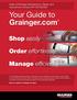 Your Guide to Grainger.com