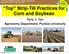 Top Strip-Till Practices for Corn and Soybean