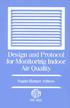 Design and Protocol for Monitoring Indoor Air Quality
