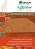 SLEDGE LONG FALLOW HERBICIDE DEMONSTRATION Merriwagga NSW, November 2016 INDEPENDENT AGRONOMY ADVICE + CUTTING EDGE RESEARCH