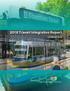 2018 Transit Integration Report NOVEMBER 2018