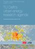 TU Delft s urban-energy research agenda