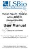 User Manual. Human Heparin / Heparan sulfate ELISA Kit (Competitive EIA) Catalog No. LS-F39444