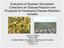 Evaluation of Soybean Germplasm Collections for Disease Reaction and Prospects for Developing Disease-Resistant Varieties