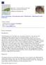 Microtus - Conservation of root vole *Microtus oeconomus mehelyi LIFE08 NAT/SK/000239