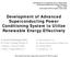 Development of Advanced Superconducting Power Conditioning System to Utilize Renewable Energy Effectively