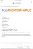 FabRICATOR-HPLC is an HPLC column for fast on-column digestion of monoclonal antibodies.