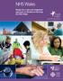 NHS Wales. Design for a new and integrated approach to Workforce Planning for NHS Wales