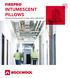 INTUMESCENT PILLOWS Temporary firestop solution for large voids in walls & floors