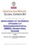 VERIFICATION REPORT GLOBAL CARBON BV