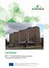 Factsheet. BEST 7 Limited liability housing company Tampereen Pohjolankatu 18-20