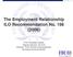 The Employment Relationship ILO Recommendation No. 198 (2006)