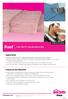 Roof. Application. Features and Benefits PINK BATTS CEILING INSULATION. pinkbatts.co.nz PRODUCT DATA SHEET