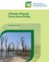 Climate Change Focal Area Study