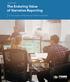WHITE PAPER The Enduring Value of Narrative Reporting. 5 Critical Aspects of BI Reporting for Modern Organizations